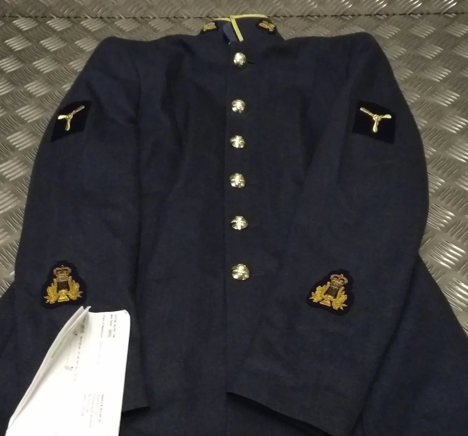RAF No9 Dress Tunic /  Jacket Ceremonial Bandsman Uniform Royal AIr Force
