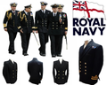 RN Jacket Class I & III Royal No1B Naval Double Breasted Blazer Royal Navy