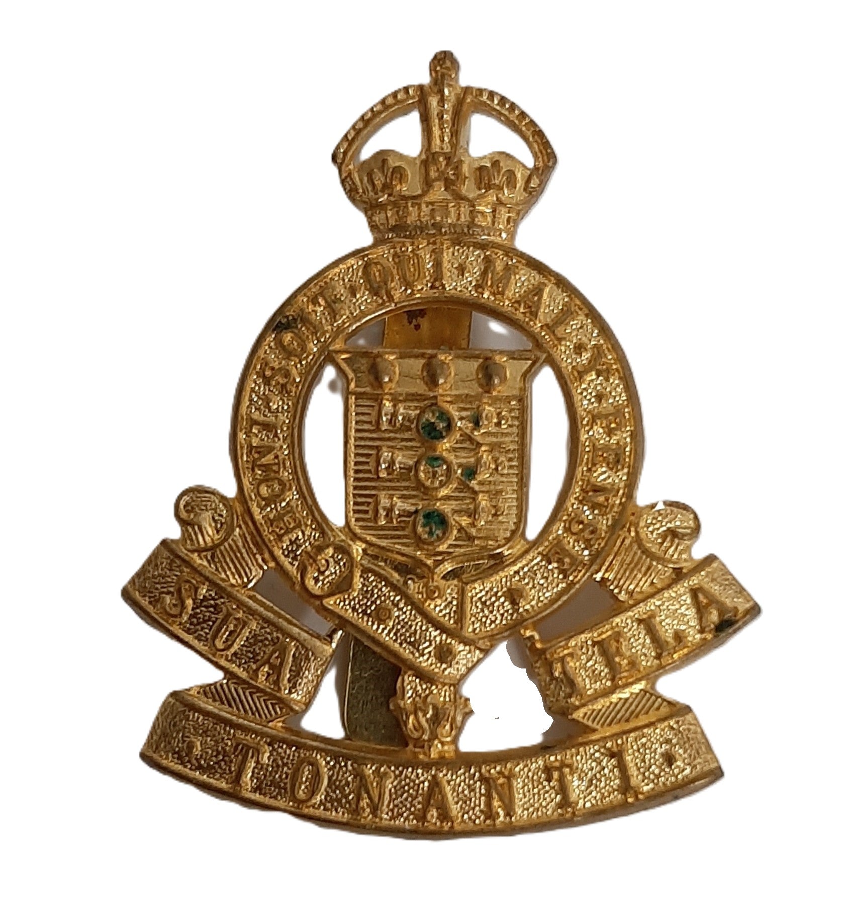 British Hat Badges Regimental for Cap / Beret Dress Hat Assorted Insignia