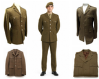 Fad No2 Jacket British Army No 2 Issue Uniform Tunic With or Without Buttons