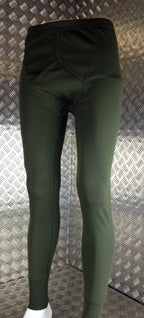 Long Johns Base Layer Cold Weather Thermal Underwear British Army Green Colour