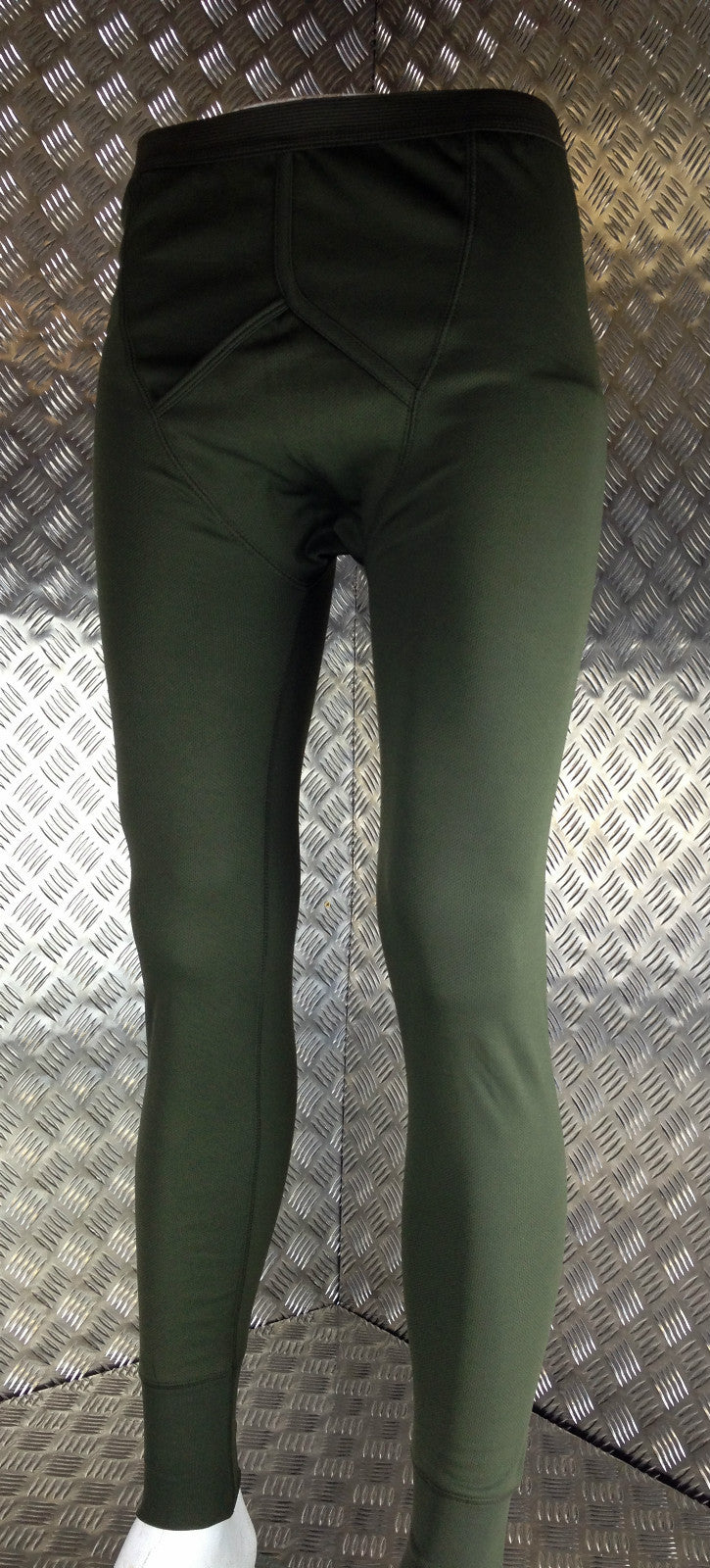 Long Johns Base Layer Cold Weather Thermal Underwear British Army Green Colour