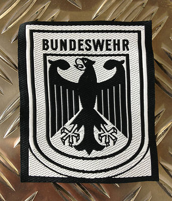 Genuine German Army EAGLE BUNDESWEHR Patch / Badge x 2 - BRAND NEW