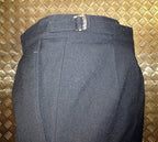 Trousers RN Rating I & III Black Royal Navy Dress Trousers All Sizes - NEW