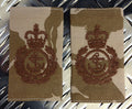 Genuine British Army Desert CHIEF PETTY OFFICER Rank Slides - NEW