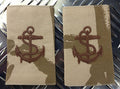 Genuine British Army Desert Camo LEADING RATE Rank Slides - NEW