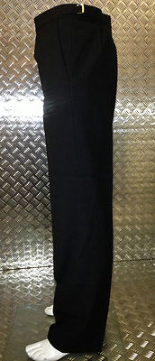 RN Trousers Rating I & III Black Trousers Royal British Navy Class 1 & 3 NEW