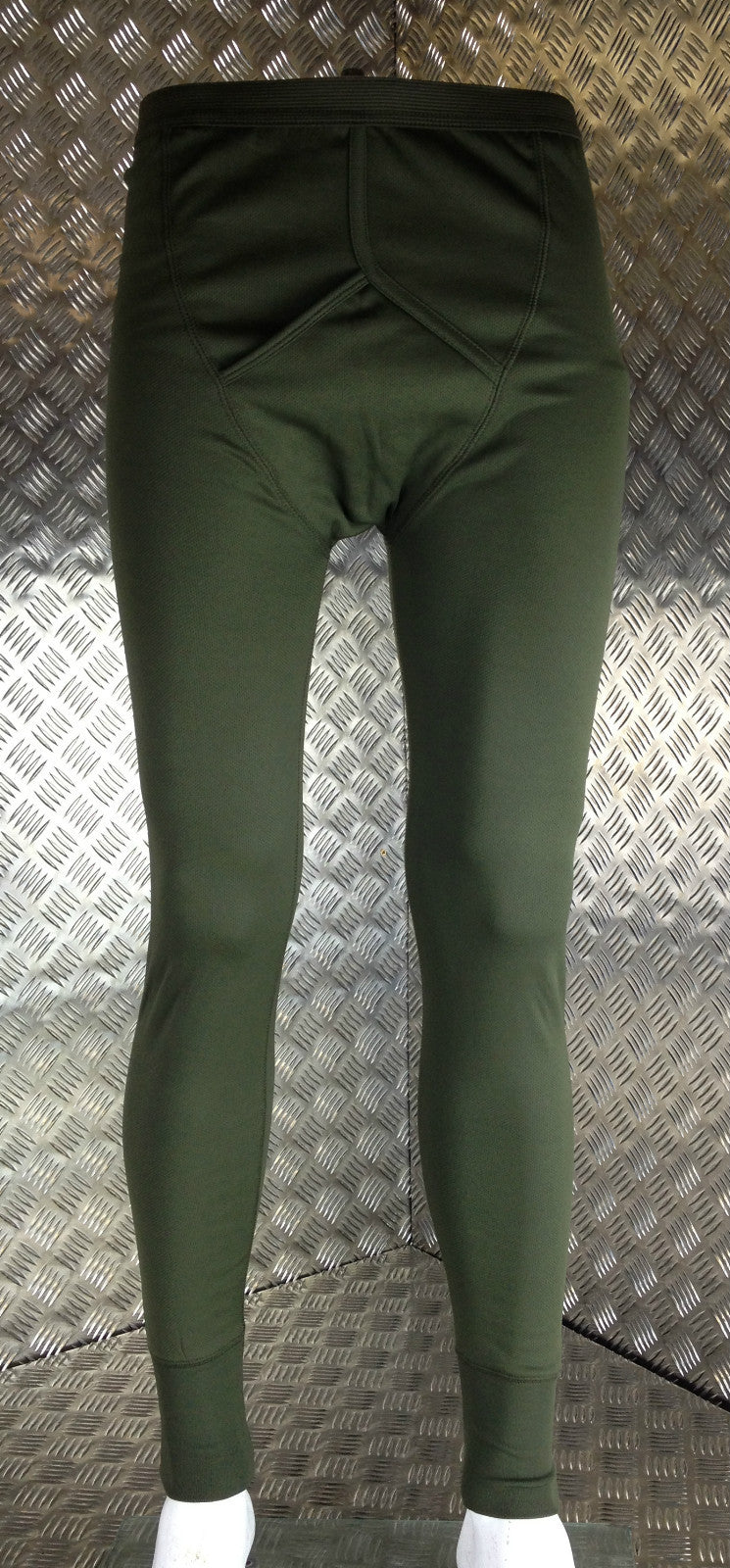 Long Johns Base Layer Cold Weather Thermal Underwear British Army Green Colour