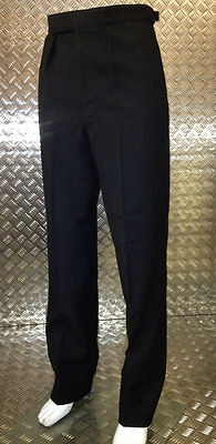 RN Trousers Rating I & III Black Trousers Royal British Navy Class 1 & 3 NEW