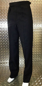 RN Trousers Rating I & III Black Trousers Royal British Navy Class 1 & 3 NEW