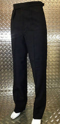 Royal Navy & Sea Cadets Black C I+III Trousers All Sizes Genuine British - NEW