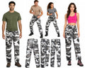 Urban Cargo Trousers Military Style Combat / Field Army Pants Assorted Sizes