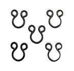 Hook & Eye Vintage Mil-Spec Black Snipe Hook Eye (Eye Side Only) - NEW