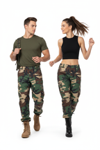 Action Shot - Male & Female Together