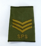Adjutant General's Corps AGC Staff & Personnel Support SPS Sergeant Rank Slide