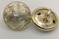 AGC Adjutant General's Corps old Pattern Buttons 22L x4 British Army Issue