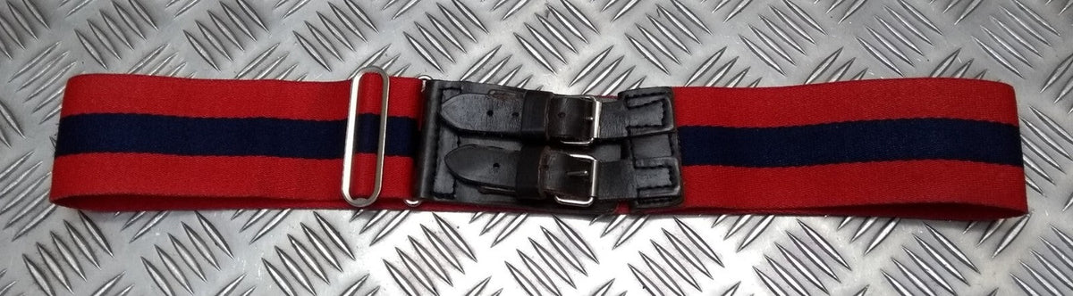 AGC Stable Belt Adjutant Corps With Double Leather Strap