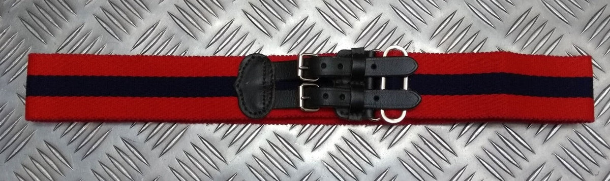AGC Stable Belt Adjutant Corps With Double Leather Strap