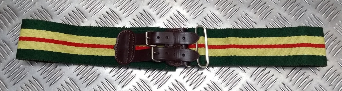 AGC Stable Belt With Double Leather Strap & Buckle Adjutant General's Corps