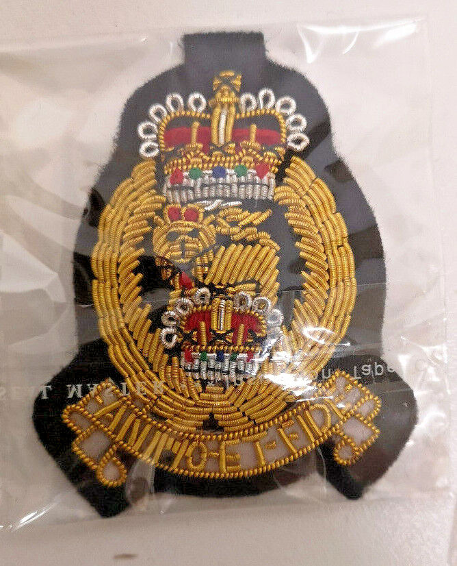 Forage Cap/Side Hat Wire Braided Felt Beret Badges Various Types