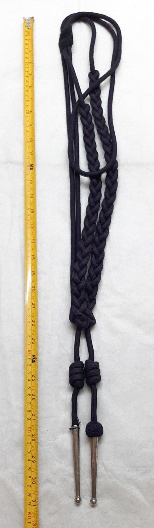 Aiguillette Officers Dress Cord For Ceremonial & Parade Duties Chrome Tip Ends