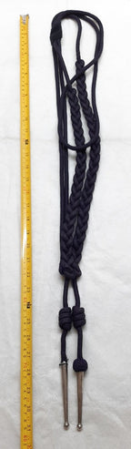 Aiguillette Officers Dress Cord For Ceremonial & Parade Duties Chrome Tip Ends