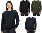 Army Type Jumper Commando Pullover Sweater Crew Neck Warm