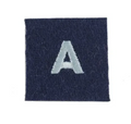 Auxiliary Air Force Patch RAF Royal Air Force / Letter A on Blue Felt New old Stock