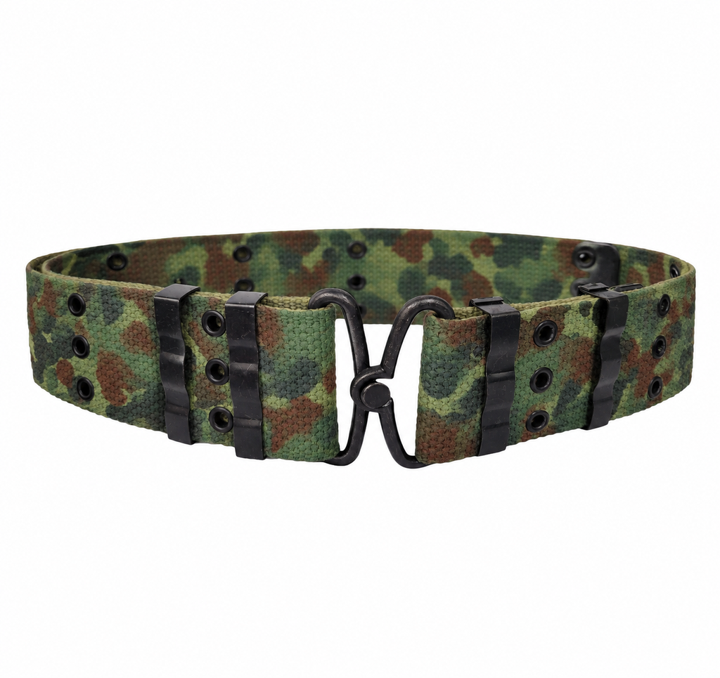 Alice Type Belt 2" Canvas Web Pistol Belt Load Carrying Adjustable size Assorted Colours
