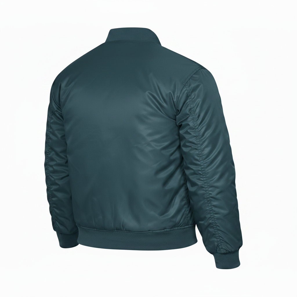 Back view - Blue