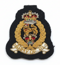 AGC Beret Badge British Army (SPS) Issue Hand Embroidered Patch