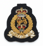 AGC Beret Badge British Army (SPS) Issue Hand Embroidered Patch