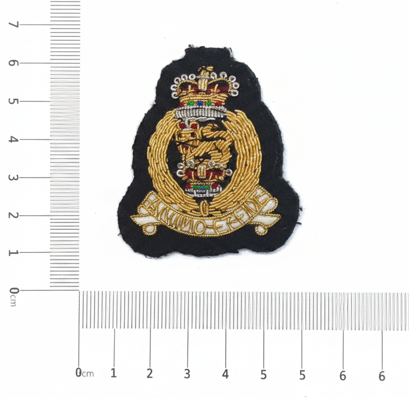 AGC Beret Badge British Army (SPS) Issue Hand Embroidered Patch