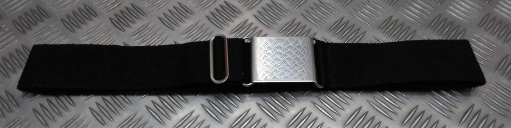 Bahrain Stable Belt Chrome Plate Buckle No Hobson of London