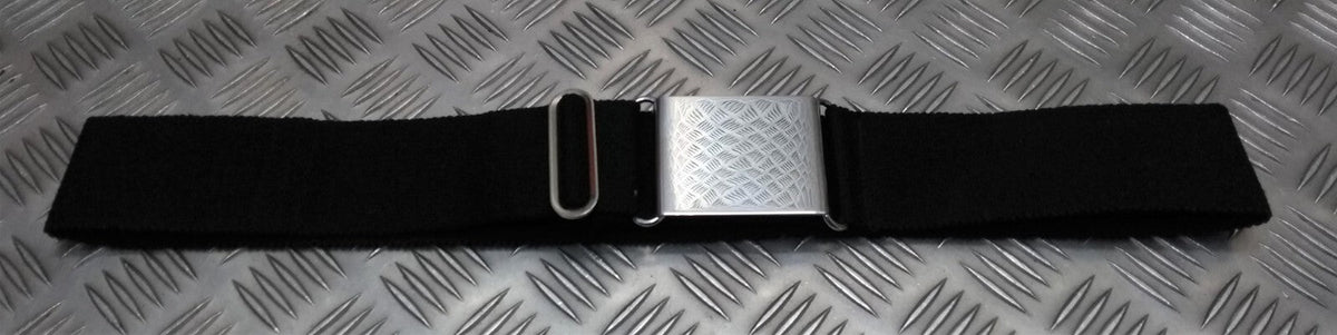 Bahrain Stable Belt Chrome Plate Buckle No Hobson of London