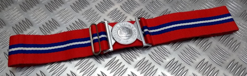 BDF Stable Belt With Buckle Botswana Defence Obsolete Pattern