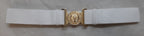 Belt Courlene Buckle with of The Mercian Regiment all sizes to 40"