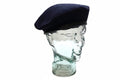 RN Royal Navy Beret Wool Knitted British RN Naval Royal Blue 56cm