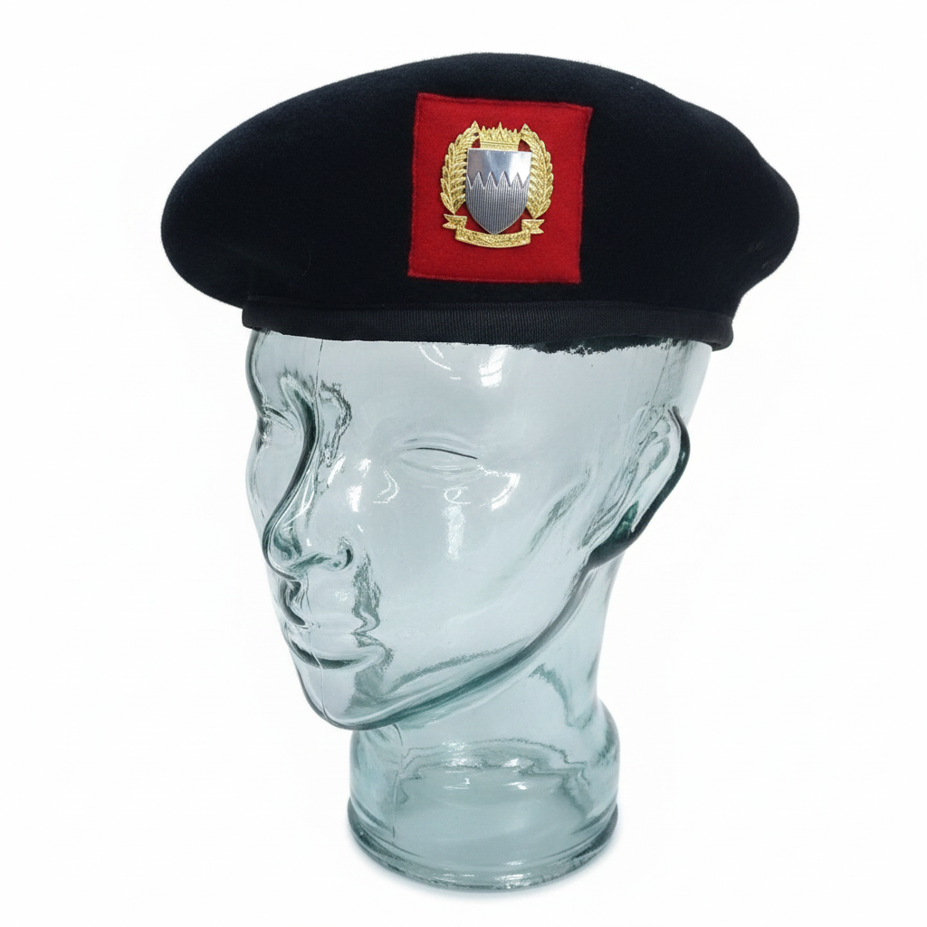 Beret with white background test