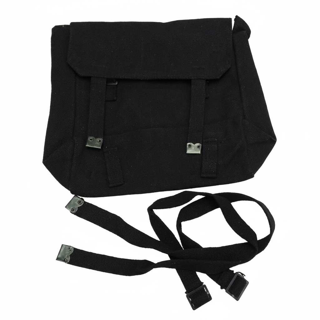Black Bag - White Background