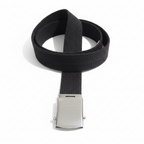 Black Belt - White Background, No Reflection