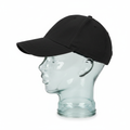 Black Cap on Glass Head