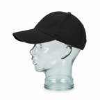 Black Cap on Glass Head