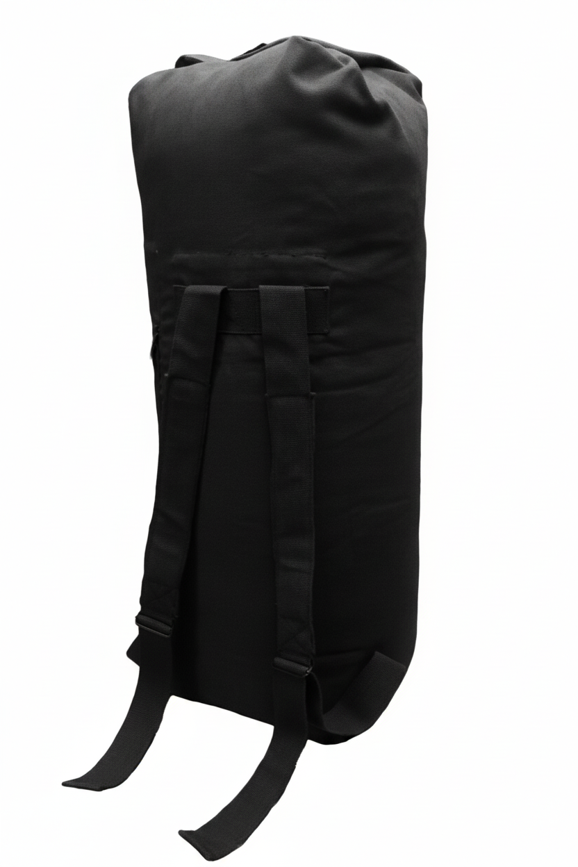 Black kit bag