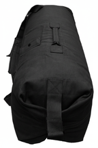 Black kit bag