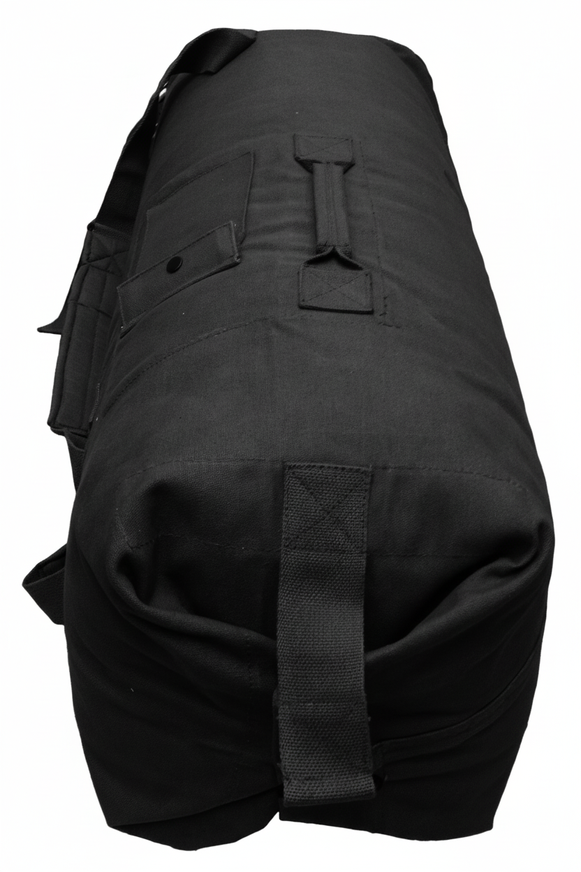 Black kit bag