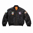 Black MA1 with badges