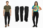 Black trousers composite corrected