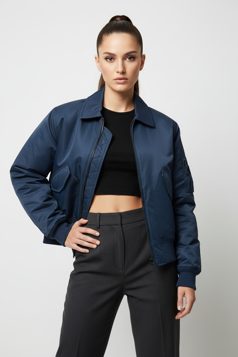 Blue MA2 Female Model