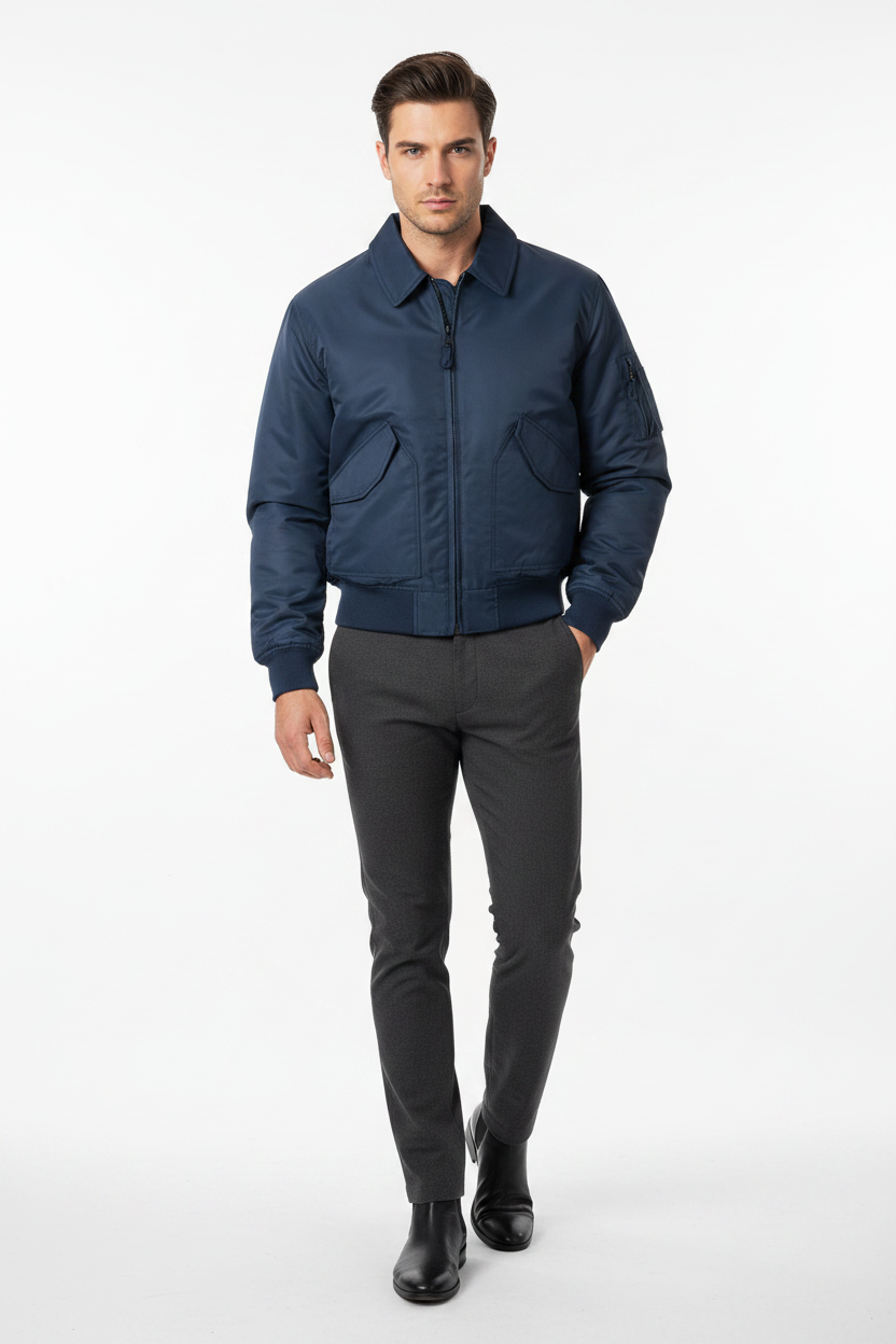 Blue MA2 Male Model